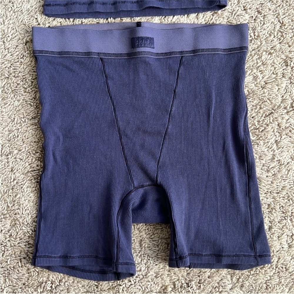 ✨ SKIMS Cotton Rib Tank & Short SET - Picture 7 of 9